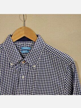 J. McLaughlin Trim Fit Button Down L